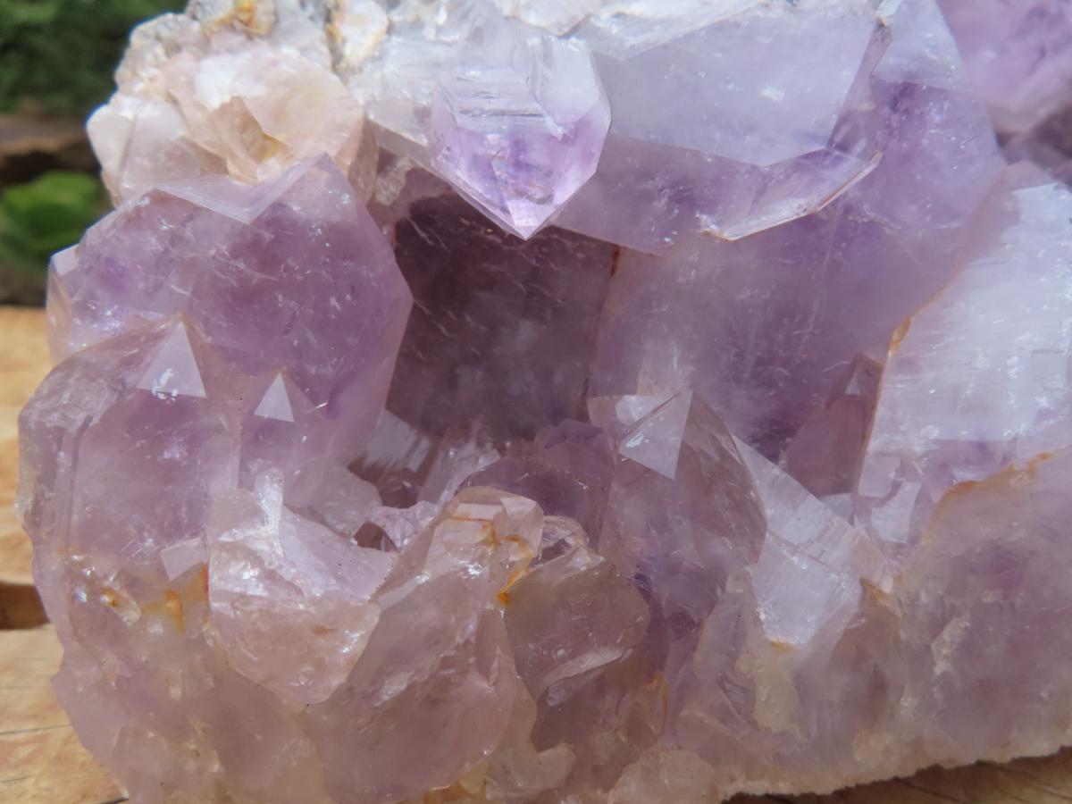 Natural XL Jacaranda Amethyst Quartz Geode x 1 From Mumbwa, Zambia