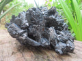 Natural Schorl Black Tourmaline Specimen x 1 From Erongo, Namibia