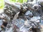Natural Schorl Black Tourmaline Specimen x 1 From Erongo, Namibia