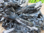 Natural Schorl Black Tourmaline Specimen x 1 From Erongo, Namibia