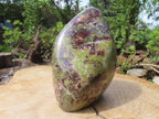 Polished Large Bastite Dragons Blood Stone Standing Free Form x 1 From Tshipise, South Africa