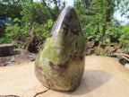 Polished Large Bastite Dragons Blood Stone Standing Free Form x 1 From Tshipise, South Africa