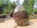 Polished Large Bastite Dragons Blood Stone Standing Free Form x 1 From Tshipise, South Africa