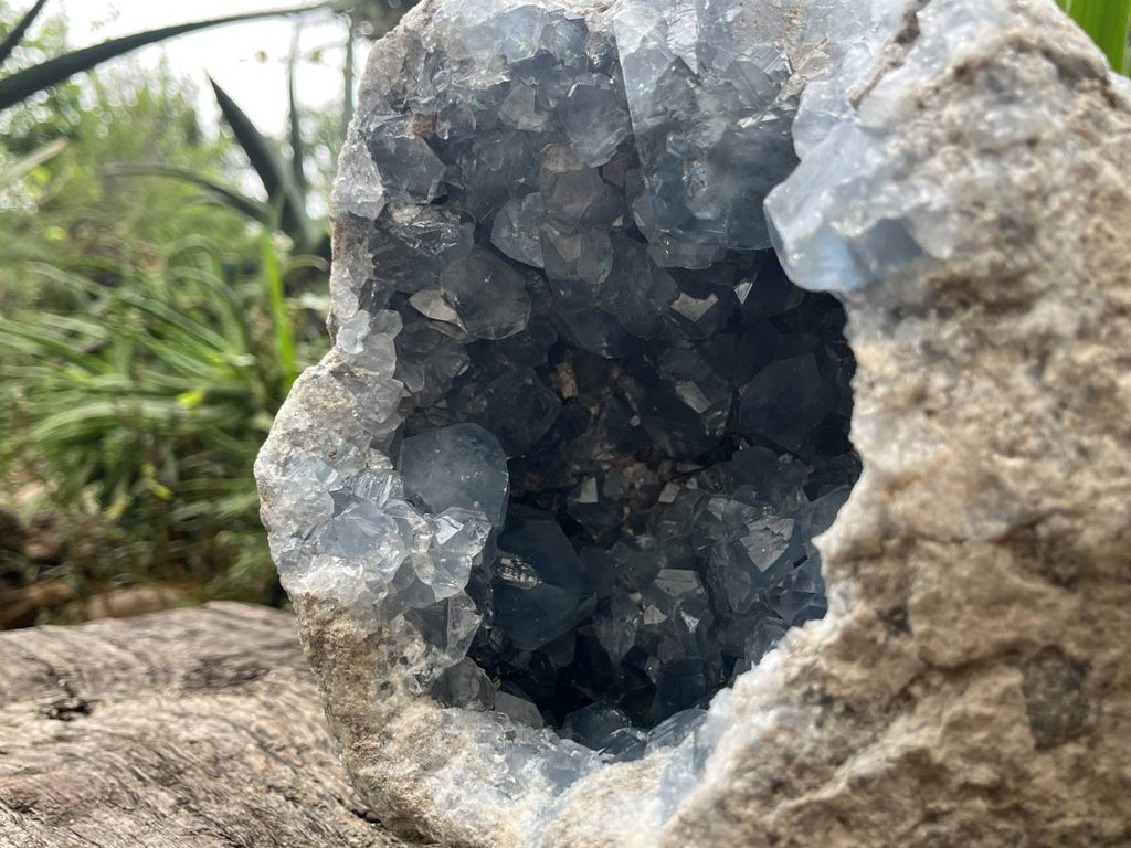 Natural Extra Large A Grade Celestite Geode Specimen x 1 From Sakoany, Madagascar