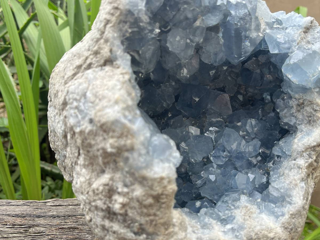 Natural Extra Large A Grade Celestite Geode Specimen x 1 From Sakoany, Madagascar