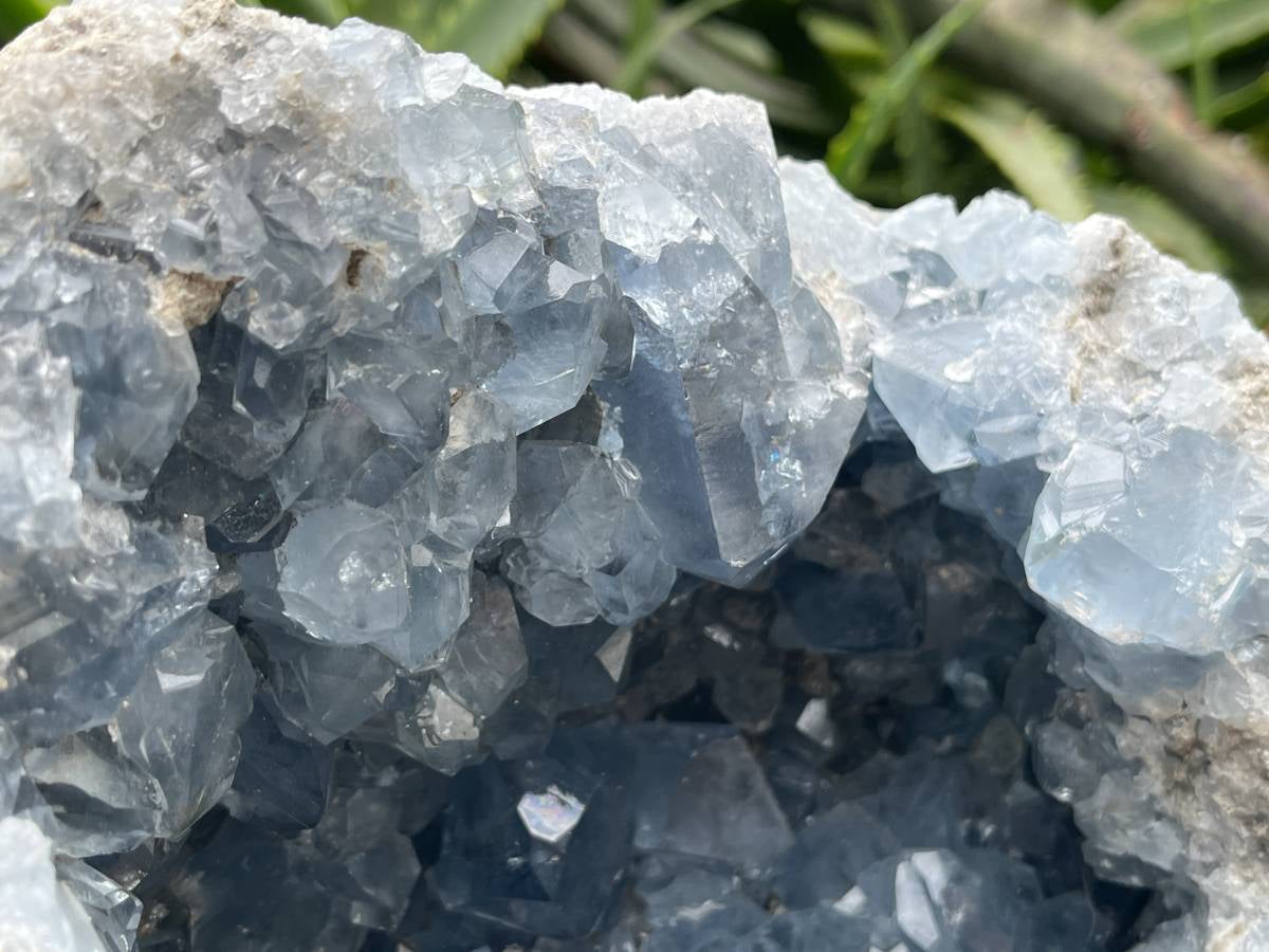 Natural Extra Large A Grade Celestite Geode Specimen x 1 From Sakoany, Madagascar