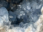 Natural Extra Large A Grade Celestite Geode Specimen x 1 From Sakoany, Madagascar