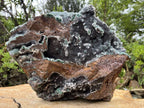 Natural Exquisite Drusy Quartz Coated Ball Malachite Stalactites on Dolomite Matrix Specimen x 1 From Kambove, Congo