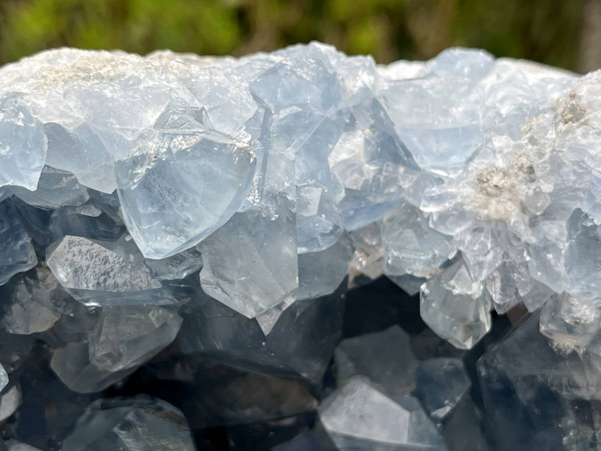 Natural Extra Large Celestite Geode Specimen x 1 From Sakoany, Madagascar