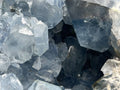 Natural Extra Large Celestite Geode Specimen x 1 From Sakoany, Madagascar