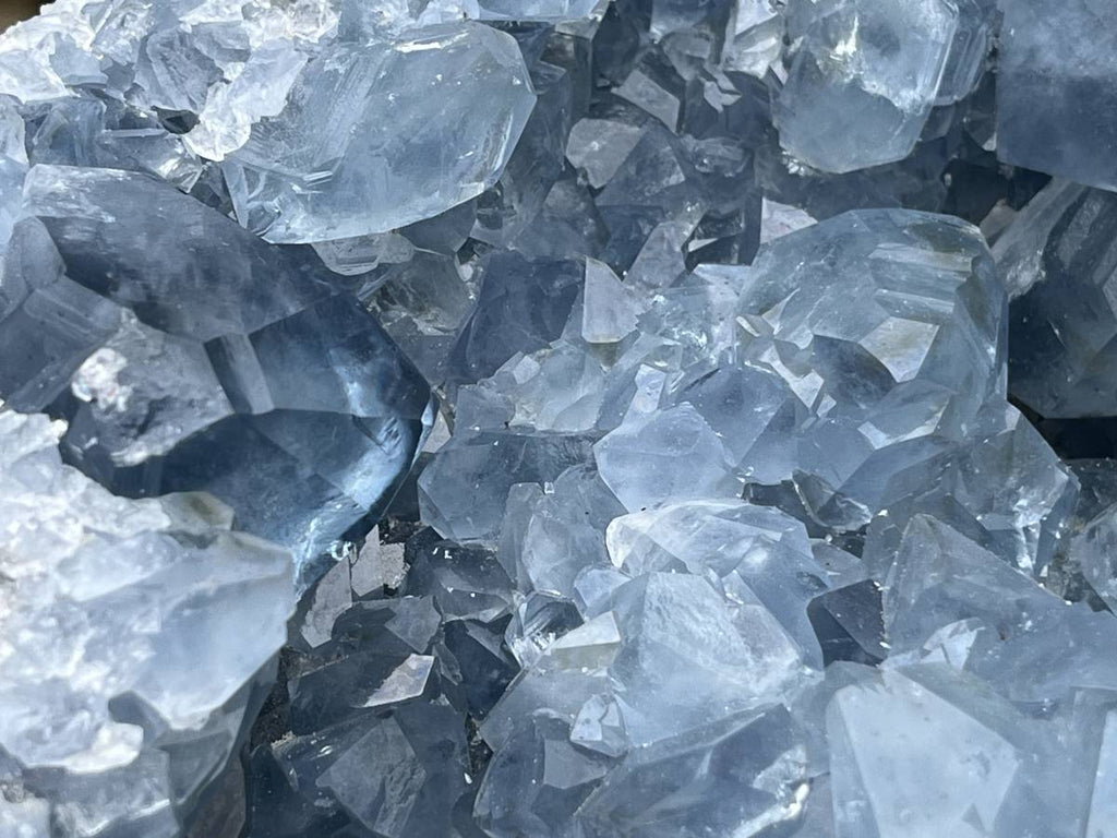 Natural Extra Large Celestite Geode Specimen x 1 From Sakoany, Madagascar
