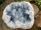 Natural Extra Large Celestite Geode Specimen x 1 From Sakoany, Madagascar