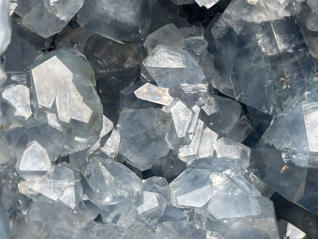 Natural Extra Large Celestite Geode Specimen x 1 From Sakoany, Madagascar