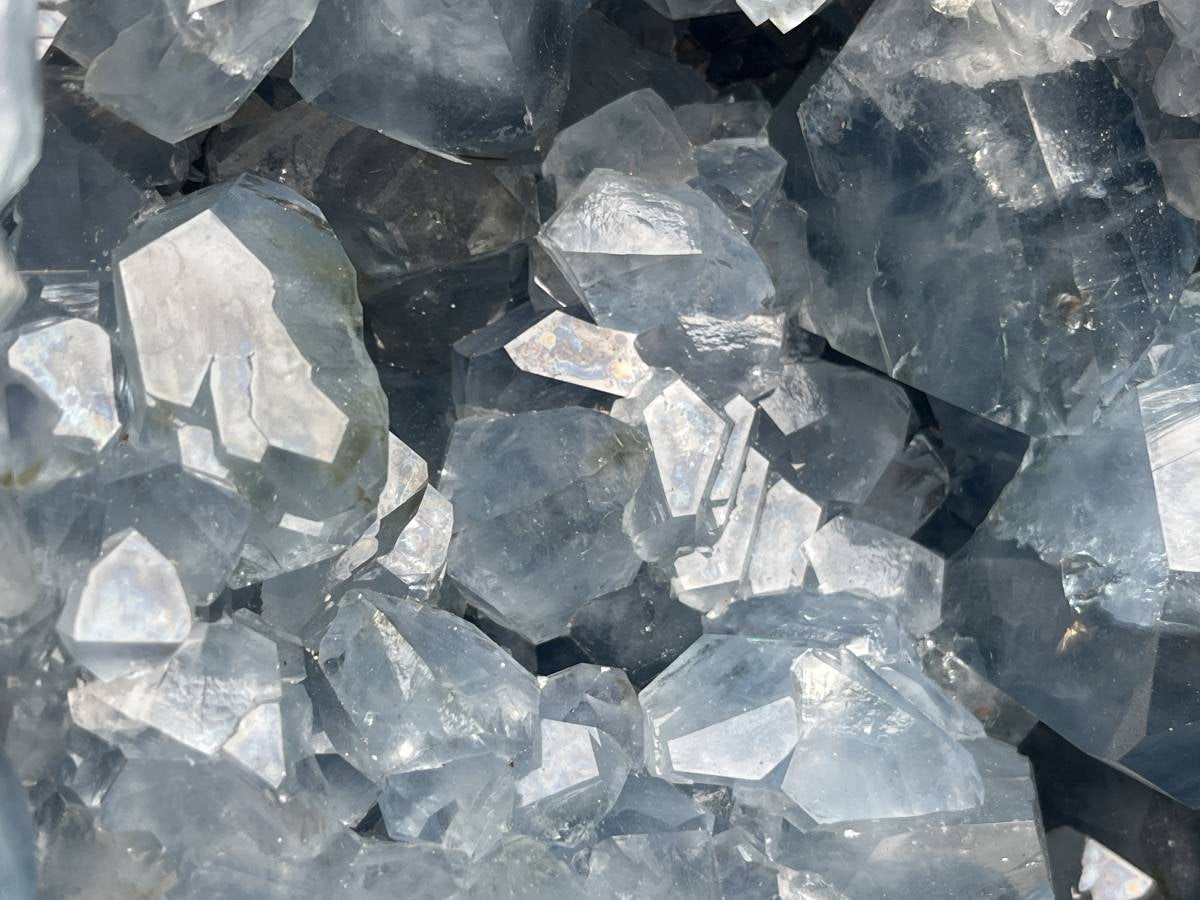 Natural Extra Large Celestite Geode Specimen x 1 From Sakoany, Madagascar