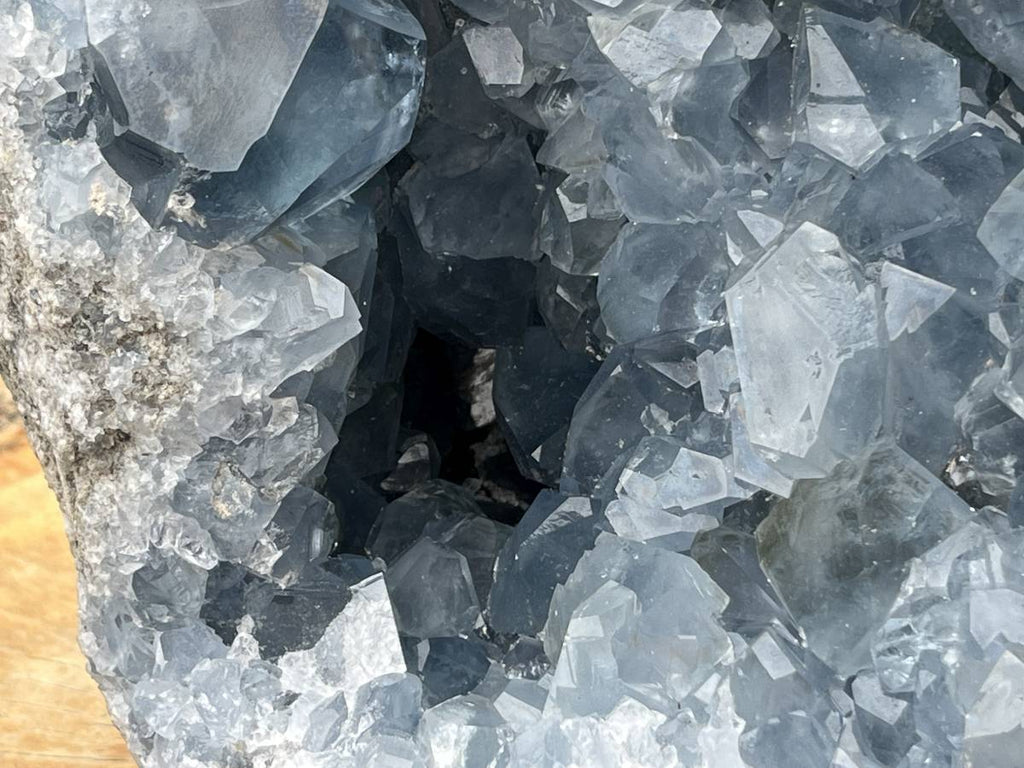 Natural Extra Large Celestite Geode Specimen x 1 From Sakoany, Madagascar