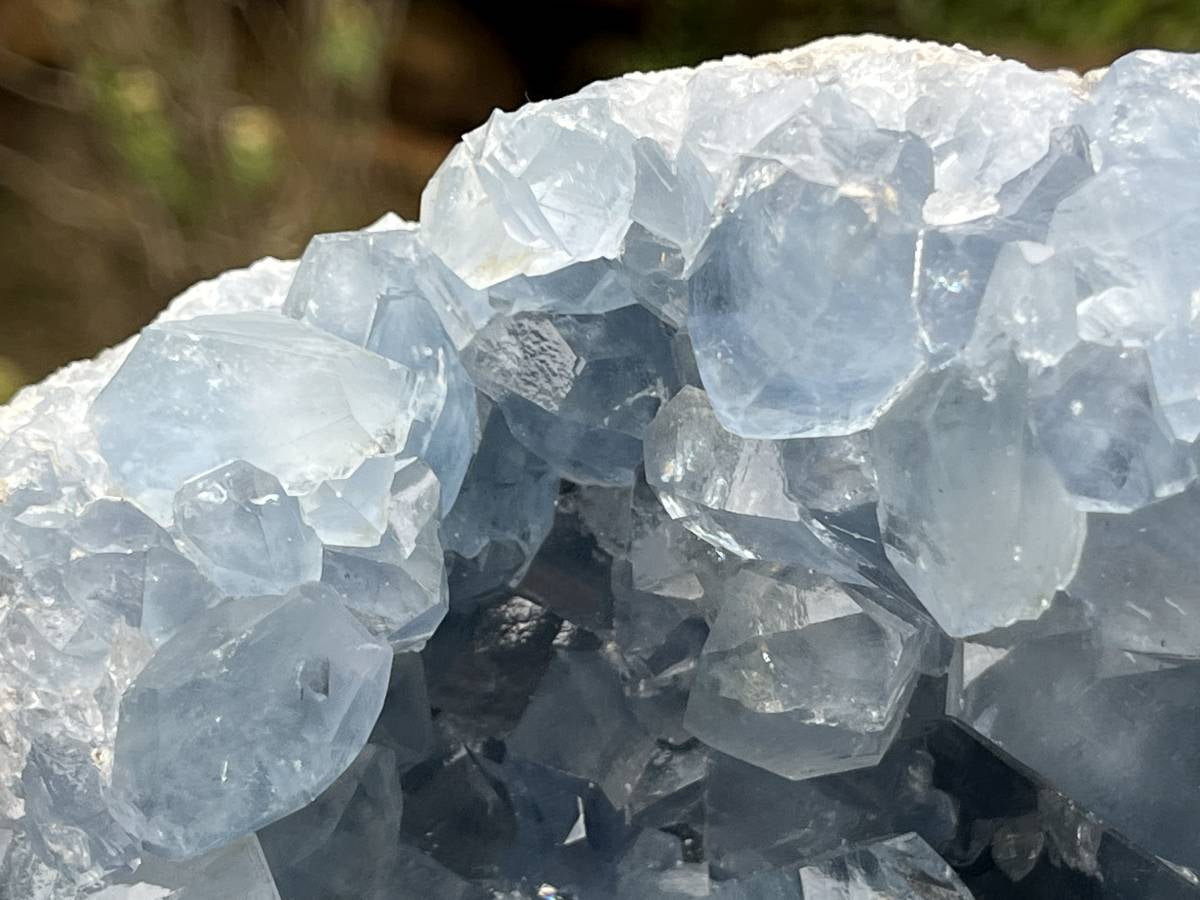Natural Extra Large Celestite Geode Specimen x 1 From Sakoany, Madagascar