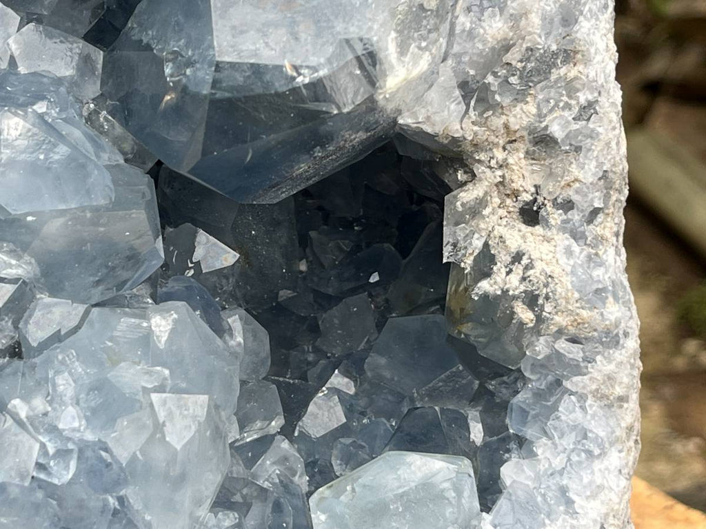 Natural Extra Large Celestite Geode Specimen x 1 From Sakoany, Madagascar