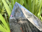 Polished XL Bloodstone Standing Display Crystal x 1 From Swaziland