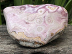 Polished Large Pink Banded Cobaltion Aragonite Display Specimen x 1 From Congo
