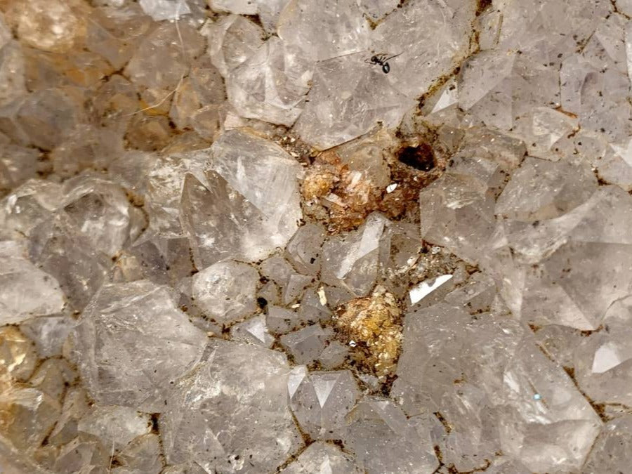 Polished XXL Agate Crystal Geode x 1 From Madagascar