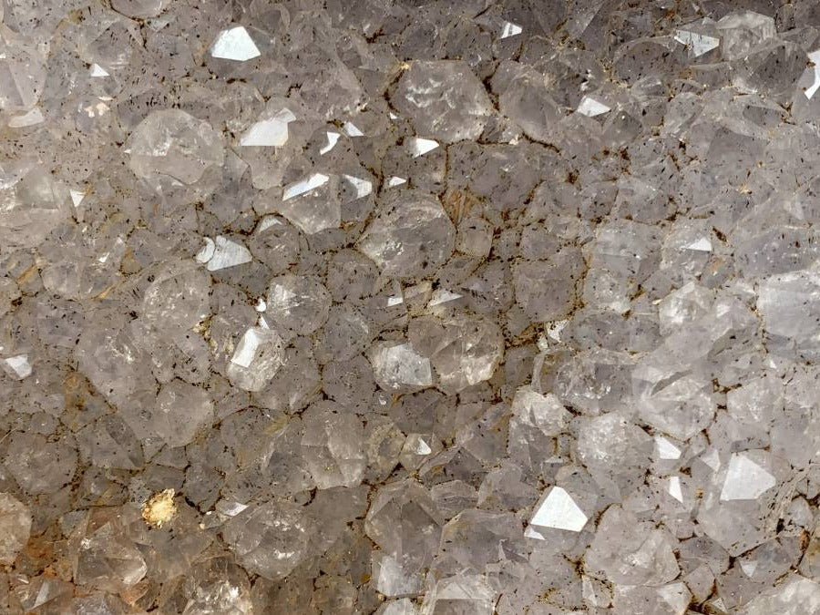 Polished XXL Agate Crystal Geode x 1 From Madagascar