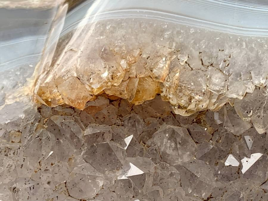 Polished XXL Agate Crystal Geode x 1 From Madagascar