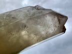 Polished XL Multi-Terminated Citrine Quartz Crystal x 1 From Madagascar
