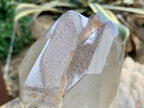 Polished XL Multi-Terminated Citrine Quartz Crystal x 1 From Madagascar