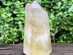 Polished XL Multi-Terminated Citrine Quartz Crystal x 1 From Madagascar