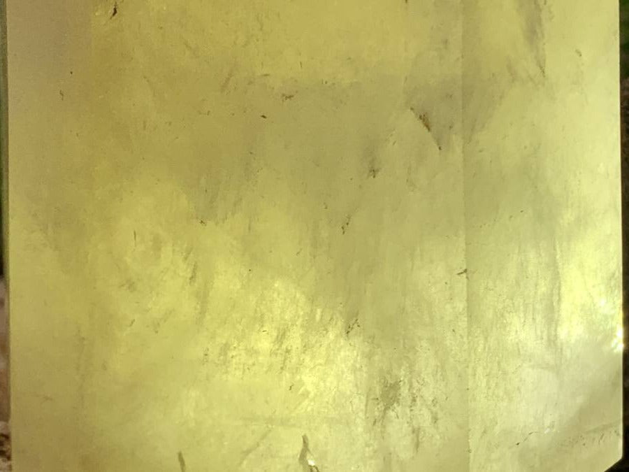 Polished XL Multi-Terminated Citrine Quartz Crystal x 1 From Madagascar