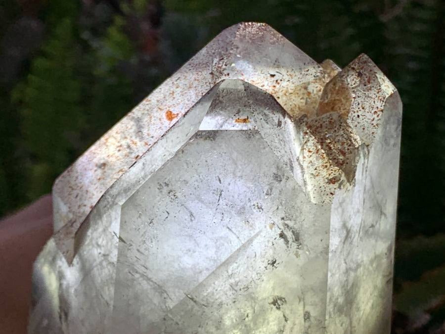 Polished XL Multi-Terminated Citrine Quartz Crystal x 1 From Madagascar