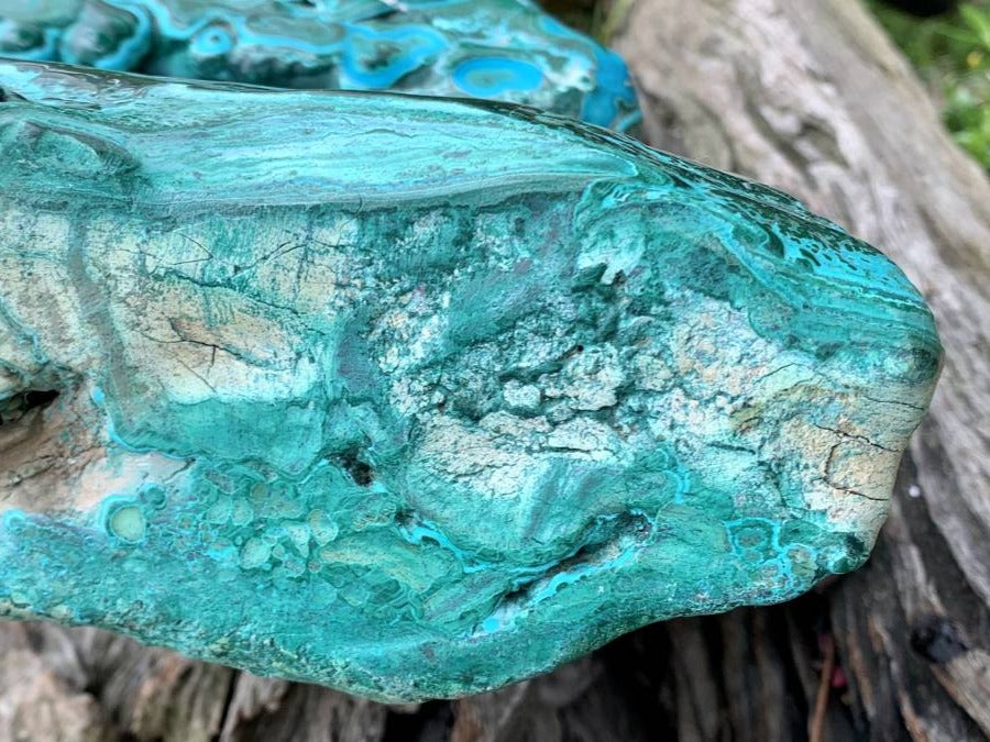 Polished XL Botryoidal Malacolla Display Specimen x 1 From Kulukuluku, Congo