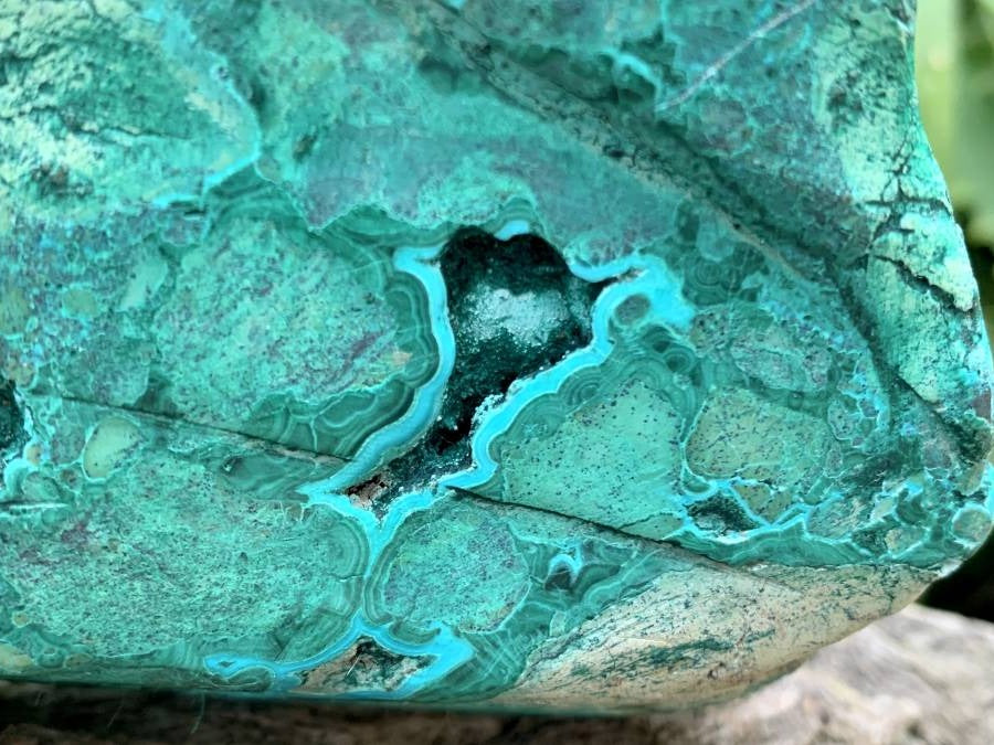 Polished XL Botryoidal Malacolla Display Specimen x 1 From Kulukuluku, Congo