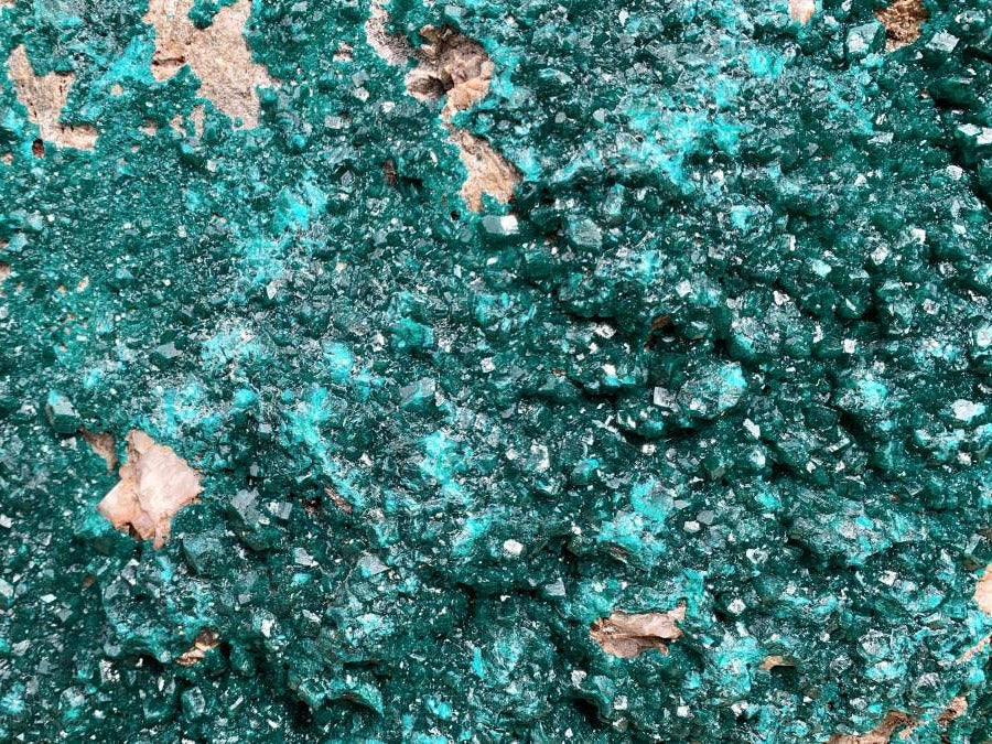 Natural 2nd Largest Dioptase Specimen in the World x 1 From Tantara, Congo