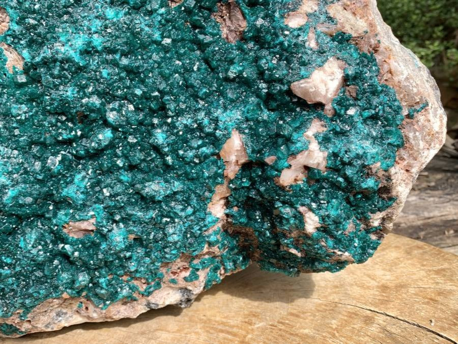 Natural 2nd Largest Dioptase Specimen in the World x 1 From Tantara, Congo