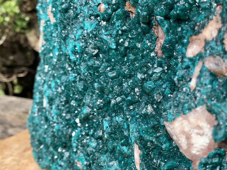 Natural 2nd Largest Dioptase Specimen in the World x 1 From Tantara, Congo