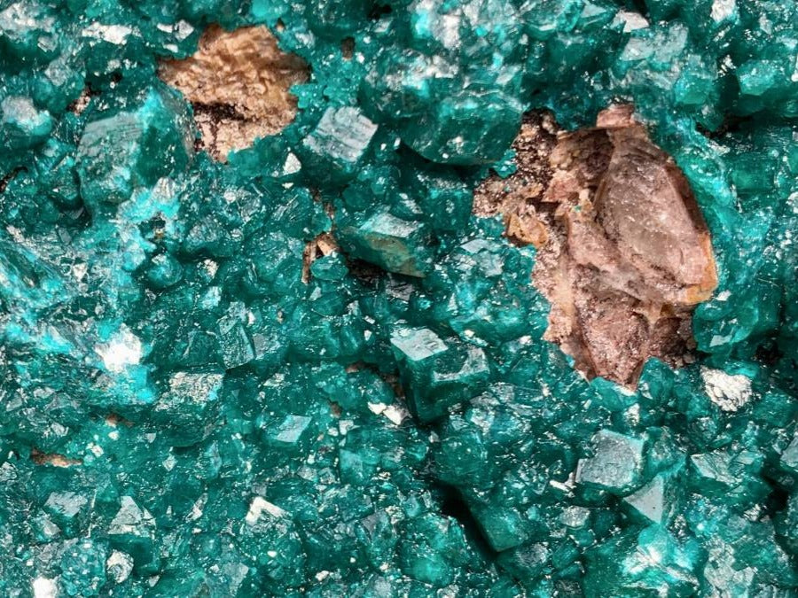 Natural 2nd Largest Dioptase Specimen in the World x 1 From Tantara, Congo