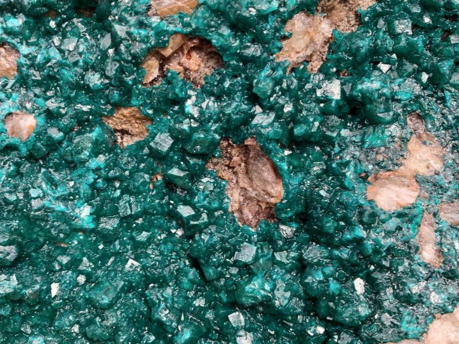 Natural 2nd Largest Dioptase Specimen in the World x 1 From Tantara, Congo