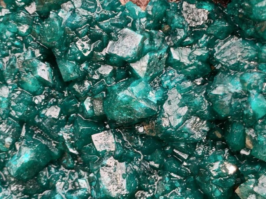Natural 2nd Largest Dioptase Specimen in the World x 1 From Tantara, Congo