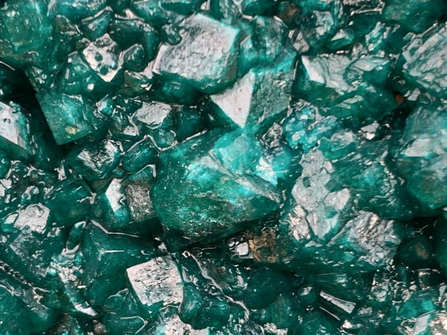 Natural 2nd Largest Dioptase Specimen in the World x 1 From Tantara, Congo