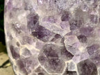 Polished Extra Large Flower Chevron Amethyst Display Piece x 1 From Madagascar