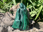 Polished Malachite Stalactite Specimen x 1 From Kolwezi, Congo