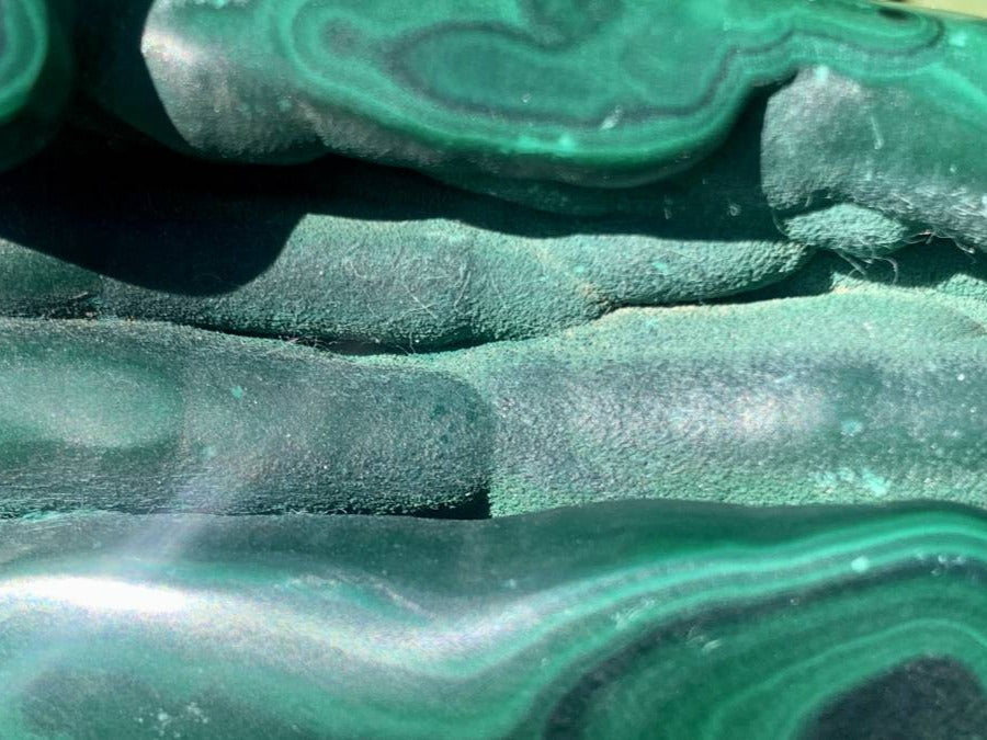Polished Malachite Stalactite Specimen x 1 From Kolwezi, Congo