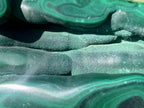 Polished Malachite Stalactite Specimen x 1 From Kolwezi, Congo
