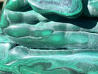 Polished Malachite Stalactite Specimen x 1 From Kolwezi, Congo