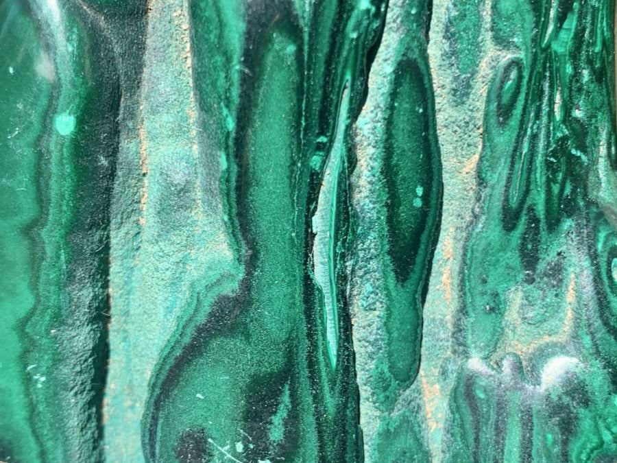 Polished Malachite Stalactite Specimen x 1 From Kolwezi, Congo