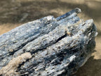 Natural Large Blue Kyanite with Biotite Mica Specimen x 1 From Karoi, Zimbabwe