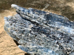 Natural Large Blue Kyanite with Biotite Mica Specimen x 1 From Karoi, Zimbabwe