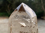 Polished Smokey Quartz Crystal x 1 From Anzojorobe, Madagascar