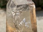 Polished Smokey Quartz Crystal x 1 From Anzojorobe, Madagascar